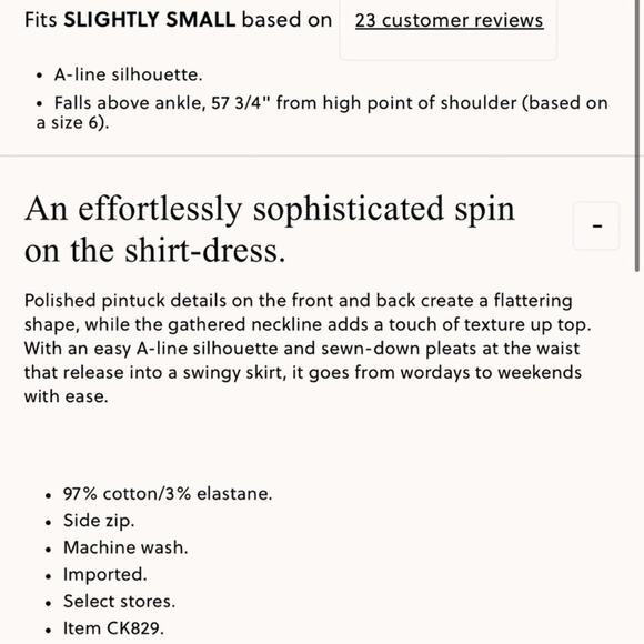 J.Crew Cinched-waist shirt-dress in Brilliant Mohogany - Picture 3 of 7